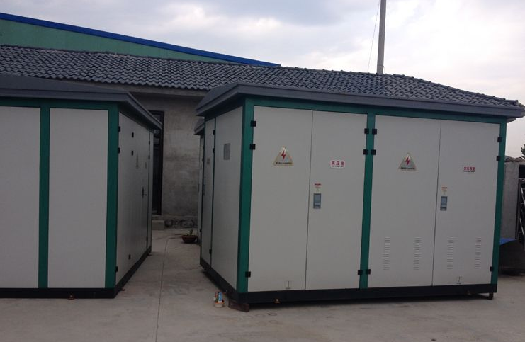万全1250KVA箱式变压器