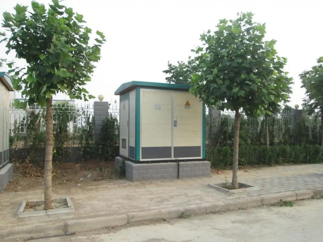 万全1000KVA欧式箱式变压器