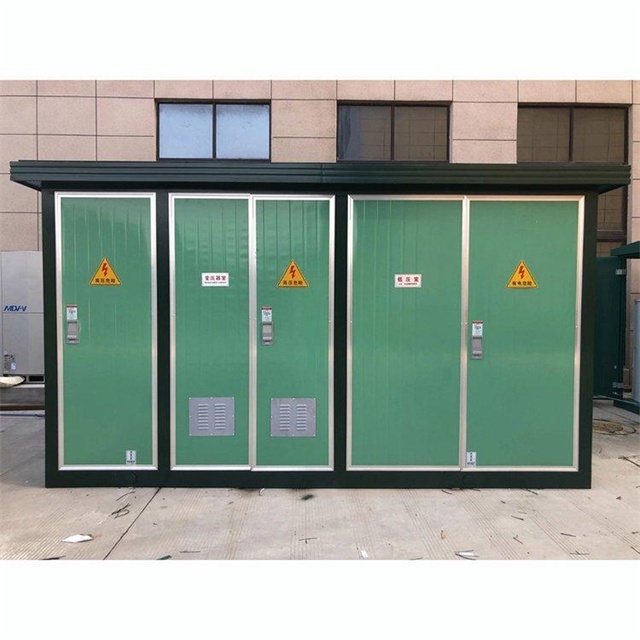 万全1600KVA欧式箱式变压器